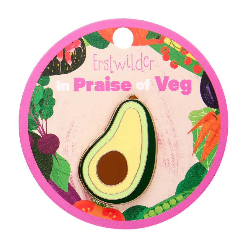 Avocado Affair Enamel Pin