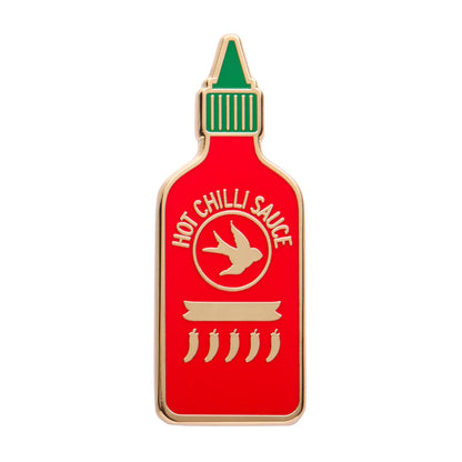 Turn Up the Heat Enamel Pin