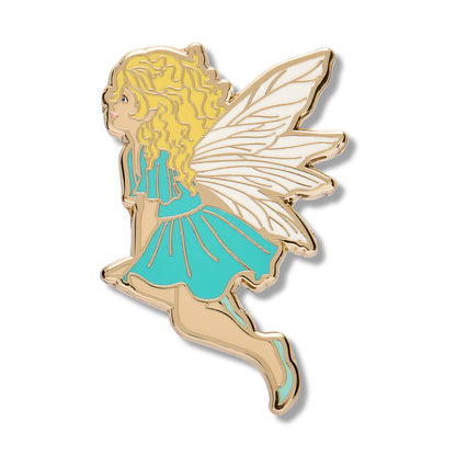 Erstwilder Silky the Fairy Enamel Pin