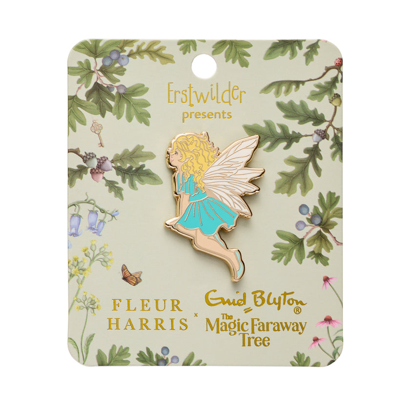 Erstwilder Silky the Fairy Enamel Pin
