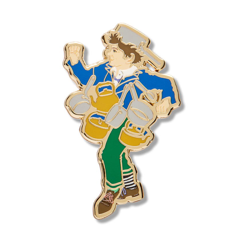 Erstwilder Saucepan Man Enamel Pin