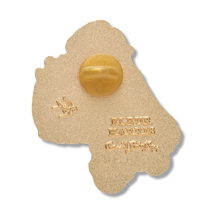 Erstwilder Dame Washalot Enamel Pin