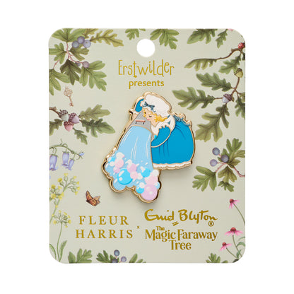 Erstwilder Dame Washalot Enamel Pin