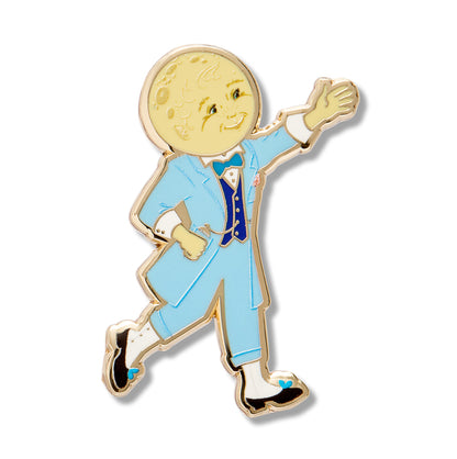 Erstwilder Moonface Enamel Pin