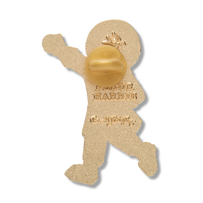 Erstwilder Moonface Enamel Pin