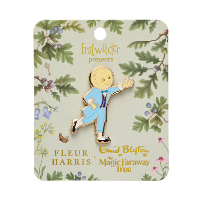 Erstwilder Moonface Enamel Pin