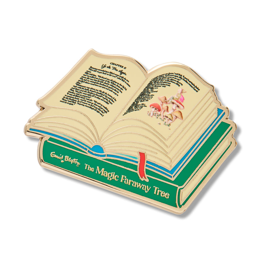 Erstwilder The Magic Faraway Tree Book Enamel Pin