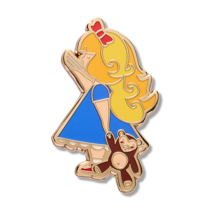 Just Right Enamel Pin