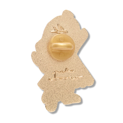 Just Right Enamel Pin
