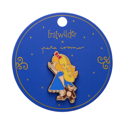 Just Right Enamel Pin