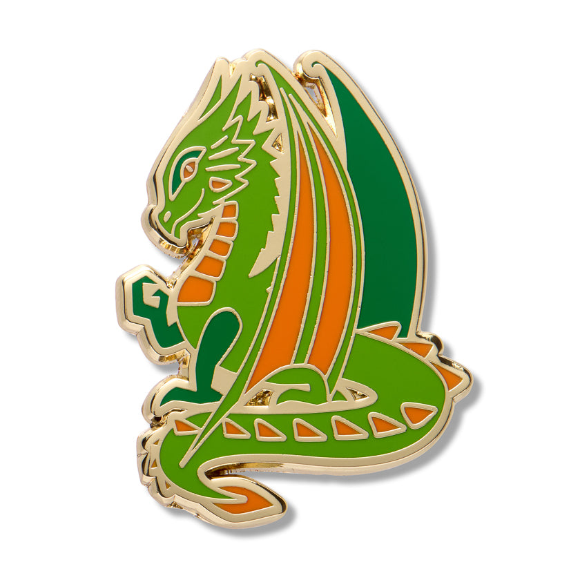 Impressive Scale Enamel Pin