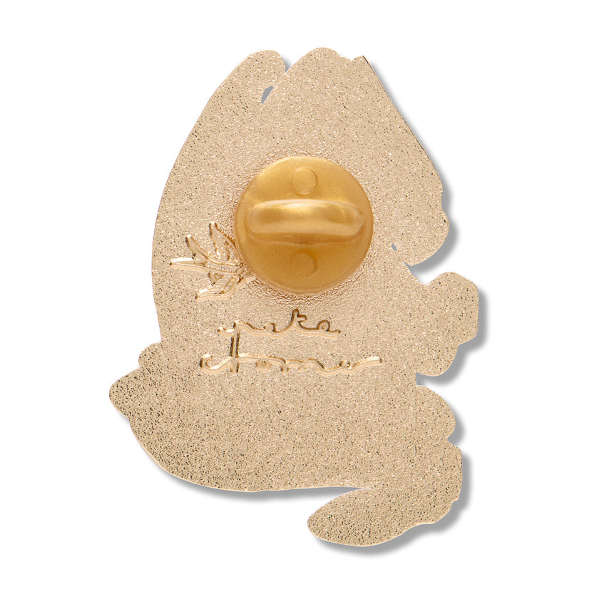 Impressive Scale Enamel Pin