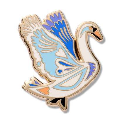 Maiden Curse Enamel Pin