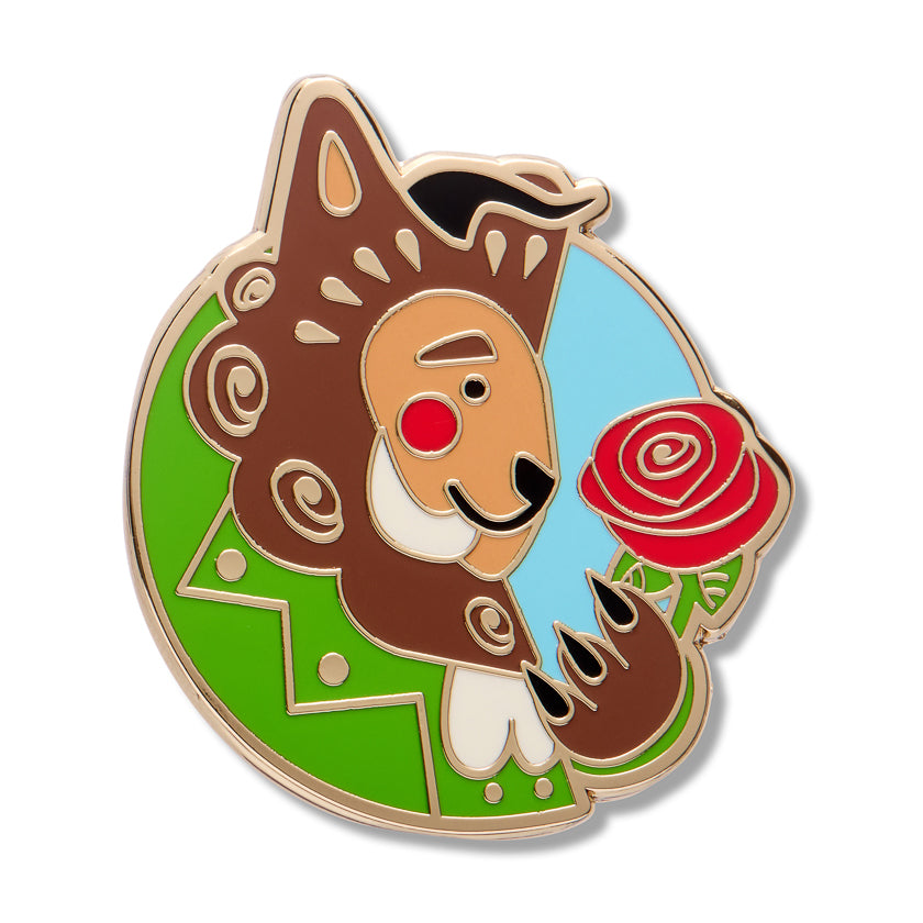 Erstwilder Accursed Gentleman Enamel Pin