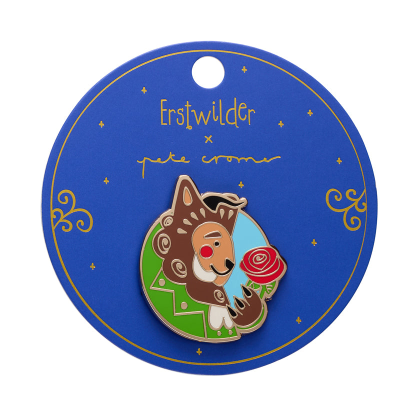 Accursed Gentleman Enamel Pin