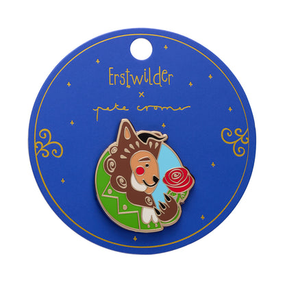 Accursed Gentleman Enamel Pin