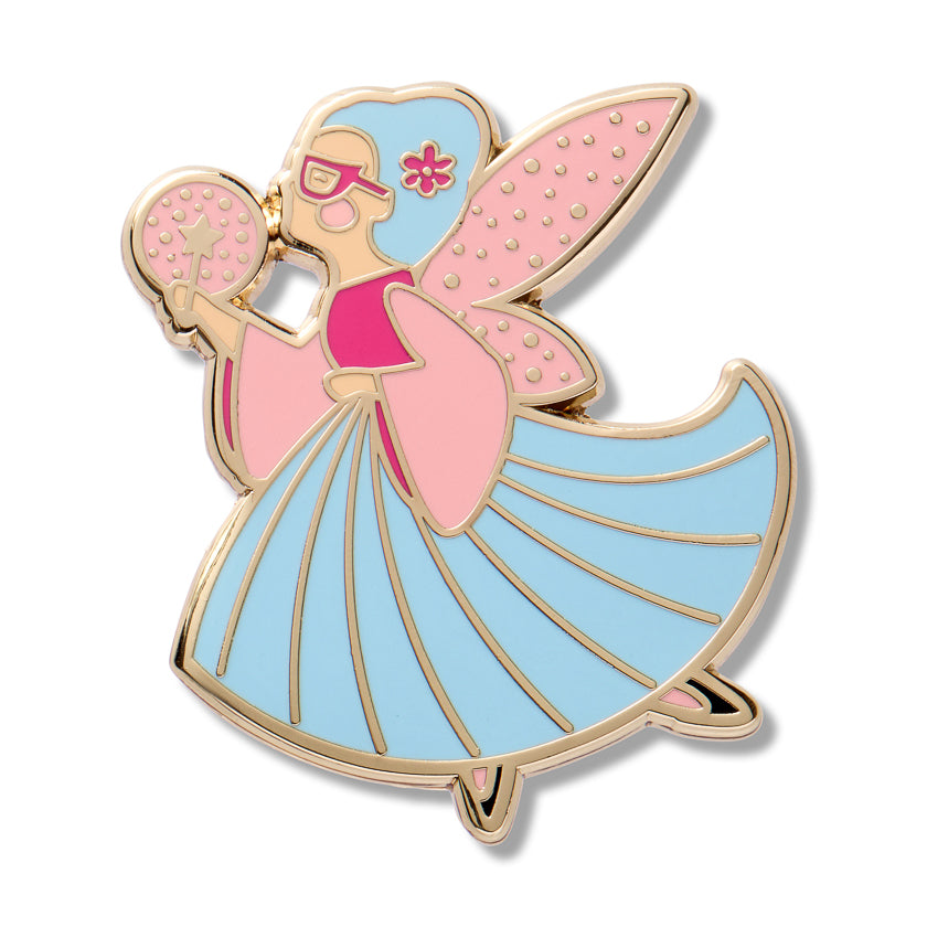 Magical Makeover Enamel Pin