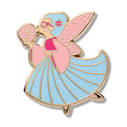Magical Makeover Enamel Pin