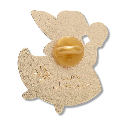 Magical Makeover Enamel Pin