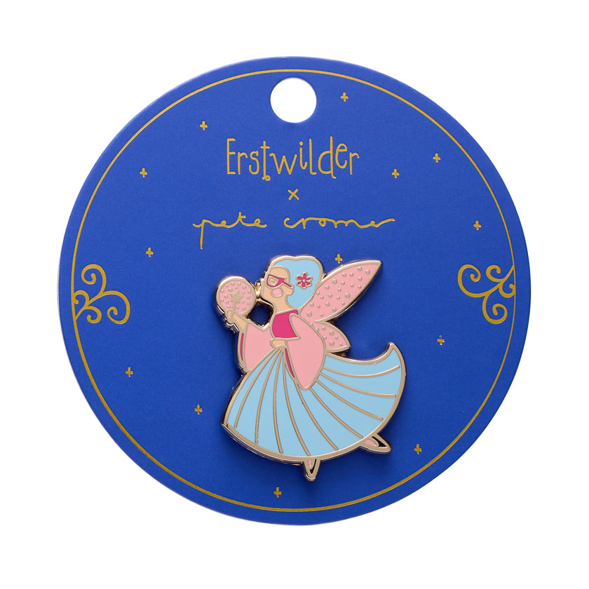 Magical Makeover Enamel Pin