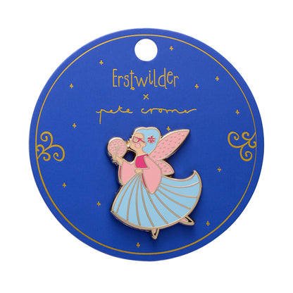 Magical Makeover Enamel Pin