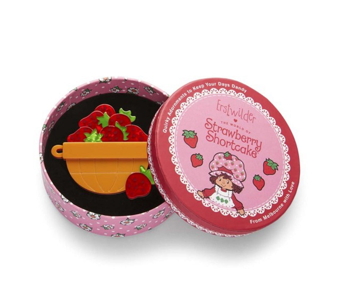 Erstwilder Strawberry Harvest