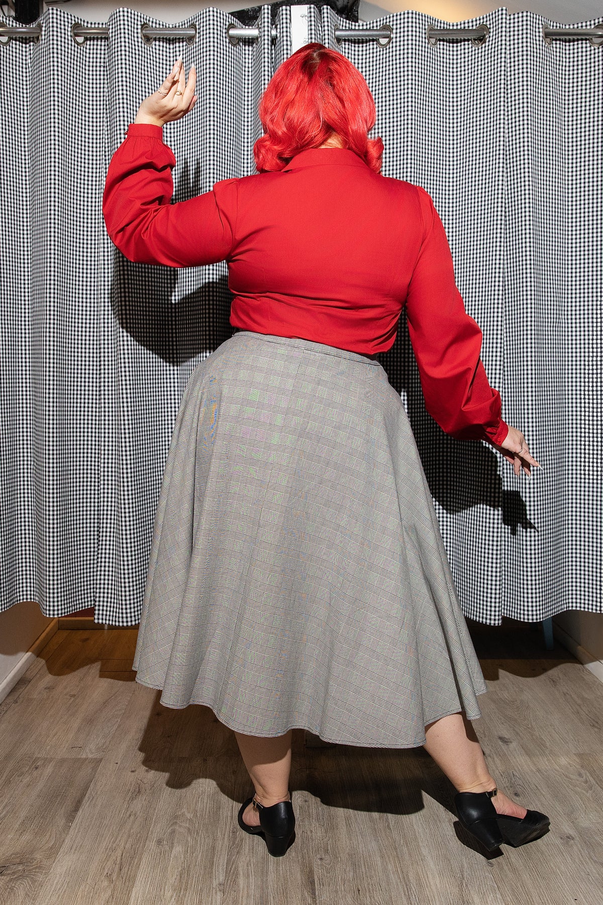 Jerry Vintage Rosewood Blouse