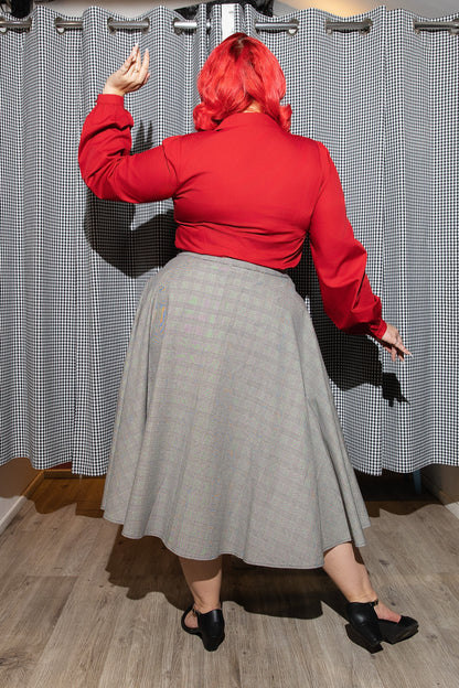 Jerry Vintage Rosewood Blouse