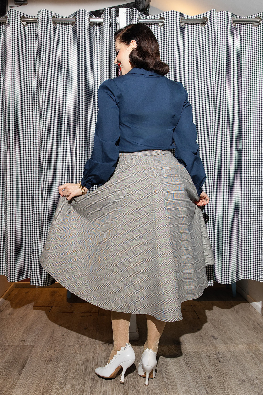 Jerry Midnight Blue Blouse