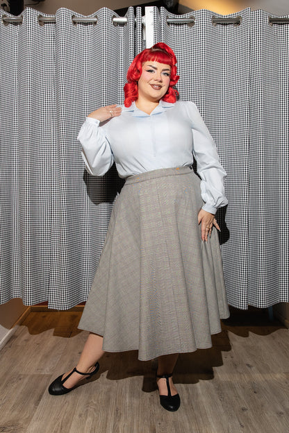 Jerry Powder Blue Blouse