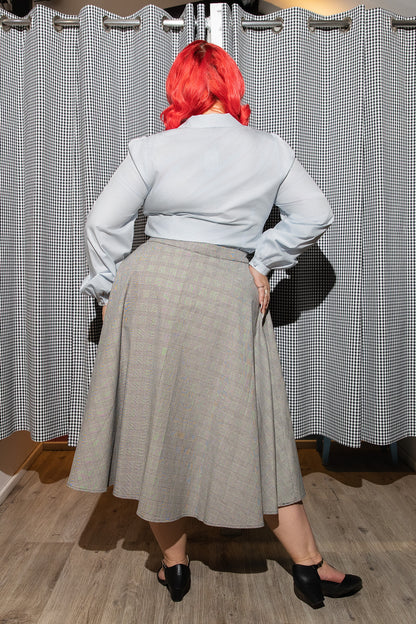 Jerry Powder Blue Blouse