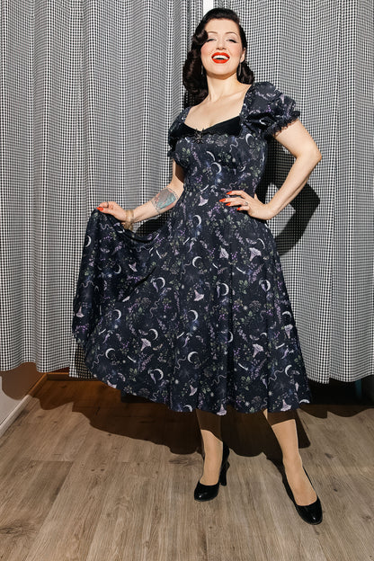 Nikita Celestial Poison Garden Midi Dress
