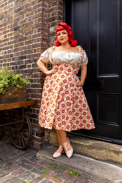 Alexa Carbany Swing Skirt