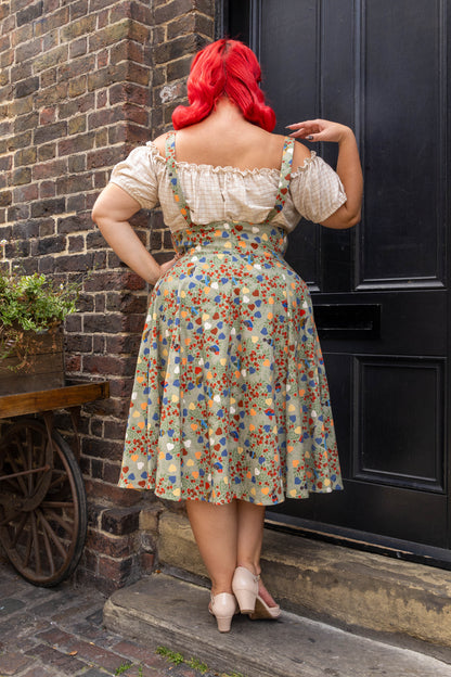 Alexa Love Birds Swing Skirt