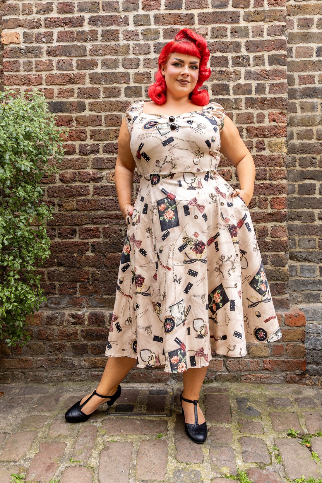 Dolores Heirlooms Swing Dress