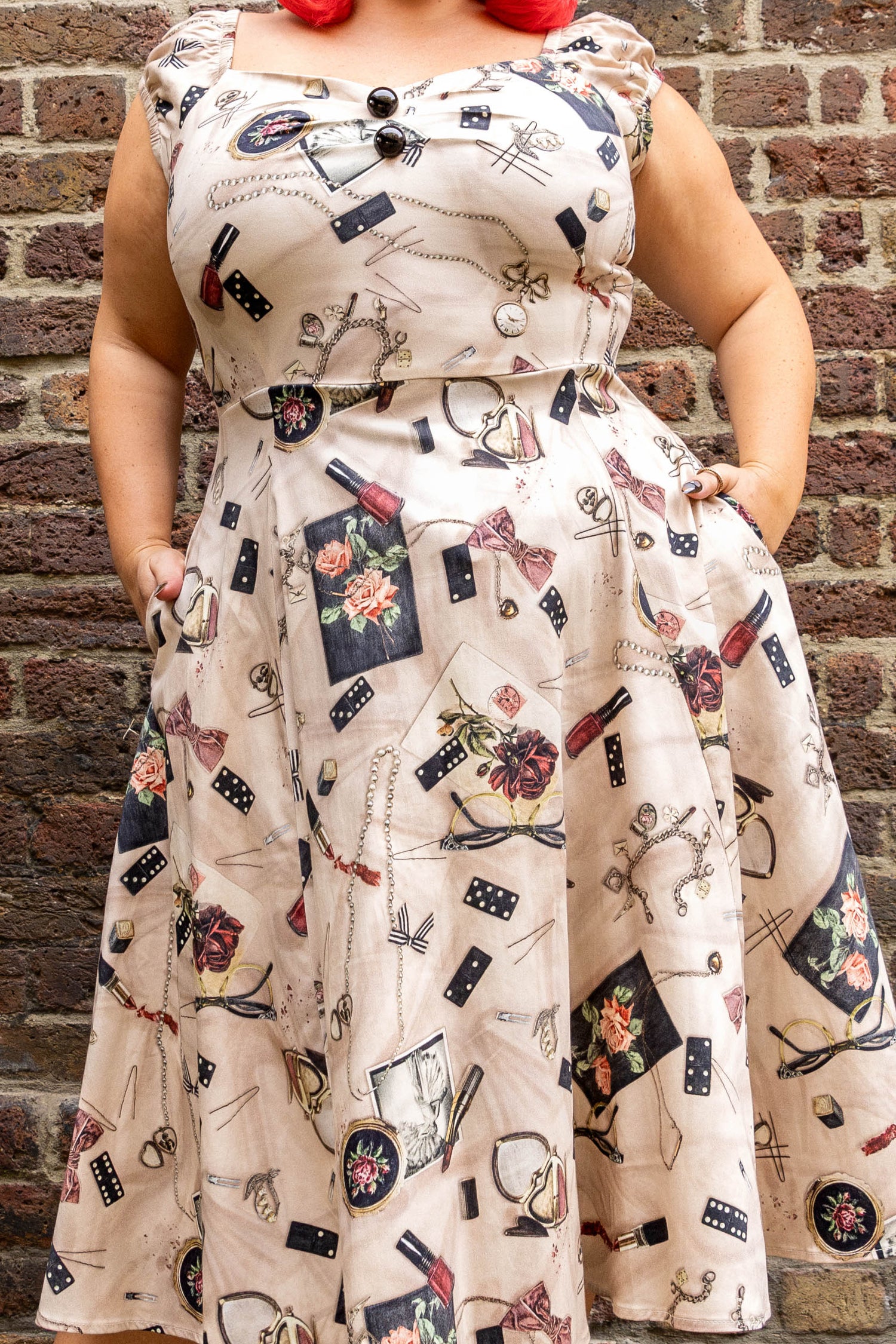 Dolores Heirlooms Swing Dress