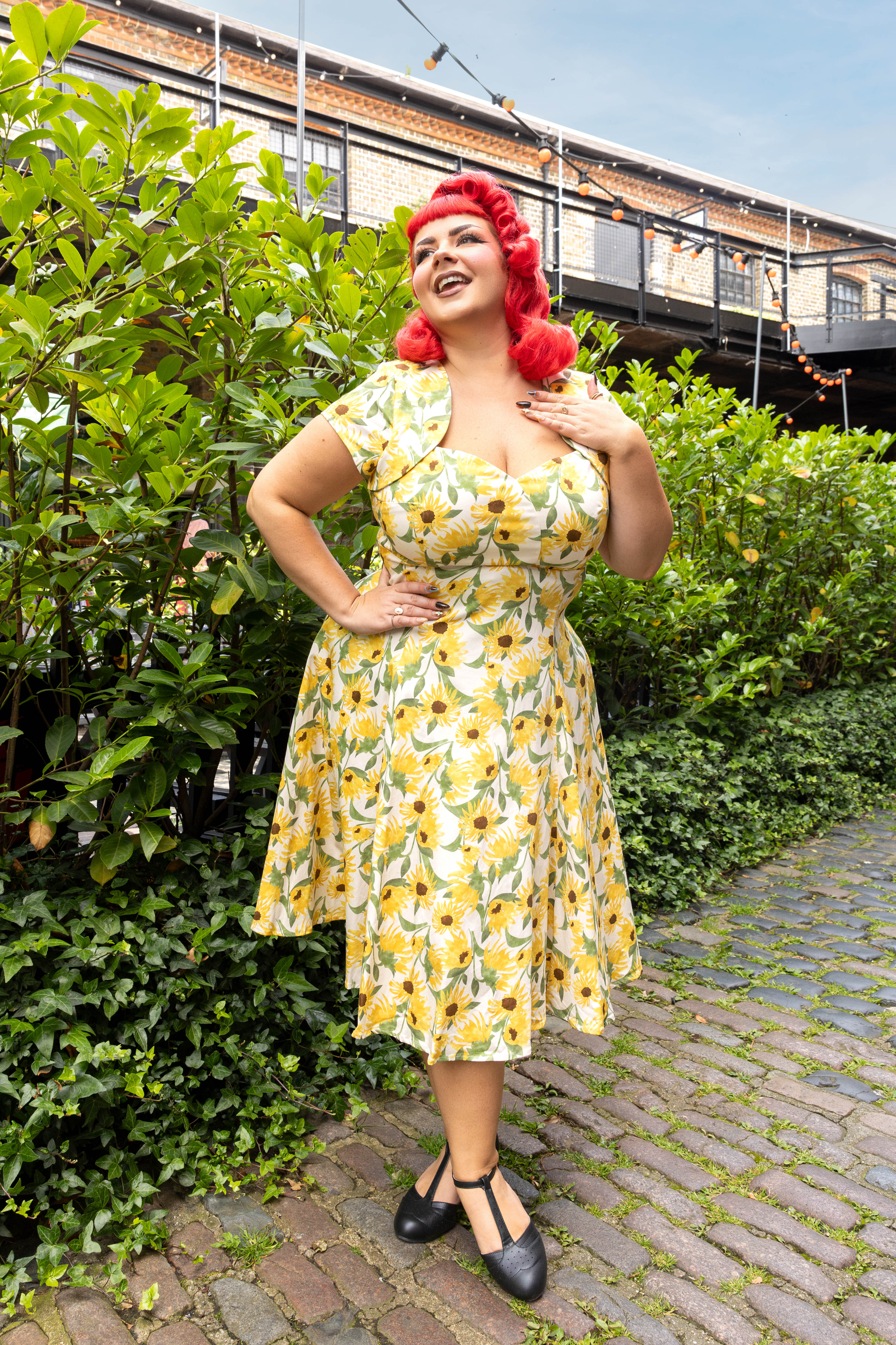 Regina Sun Flower Doll Dress