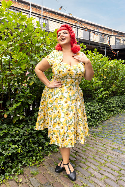 Regina Sun Flower Doll Dress