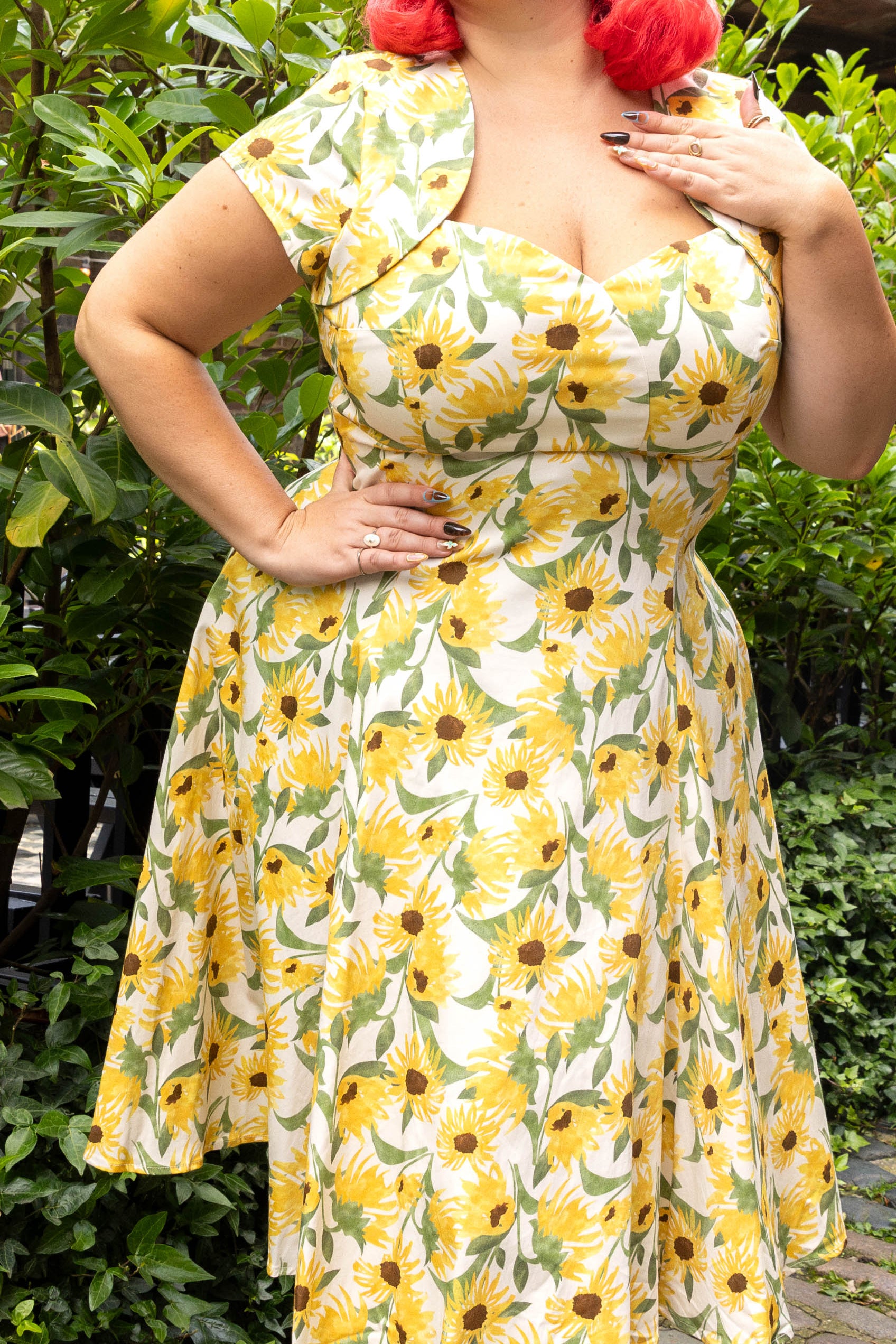 Regina Sun Flower Doll Dress