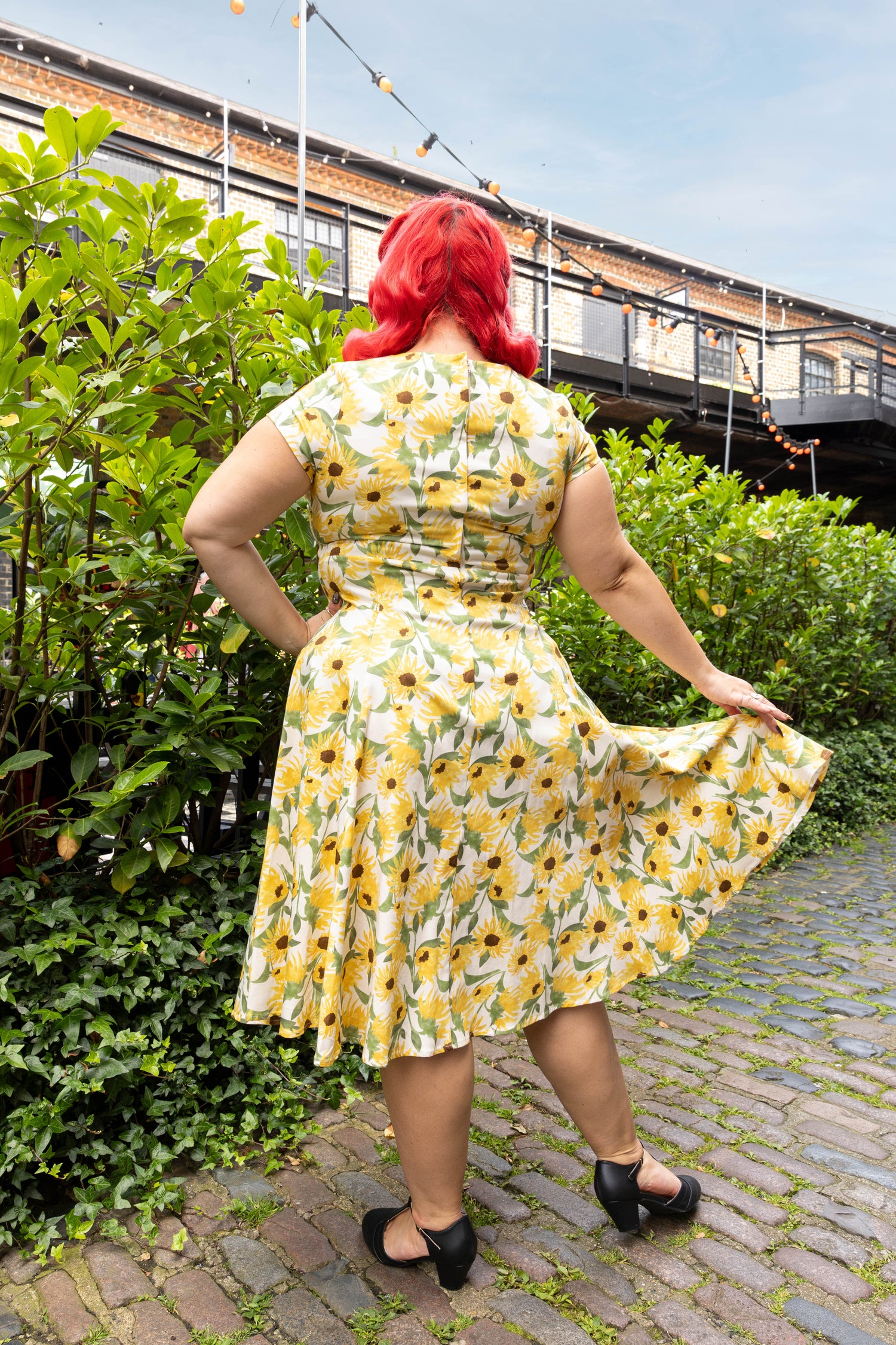 Regina Sunflower Doll Dress