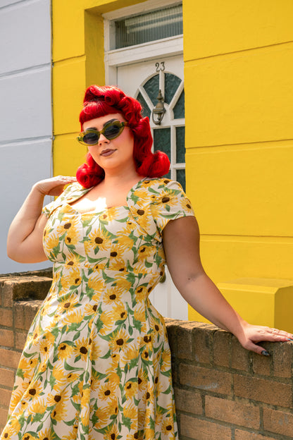 Regina Sun Flower Doll Dress
