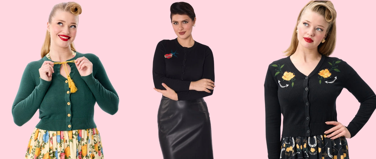 How to Style a Cardigan