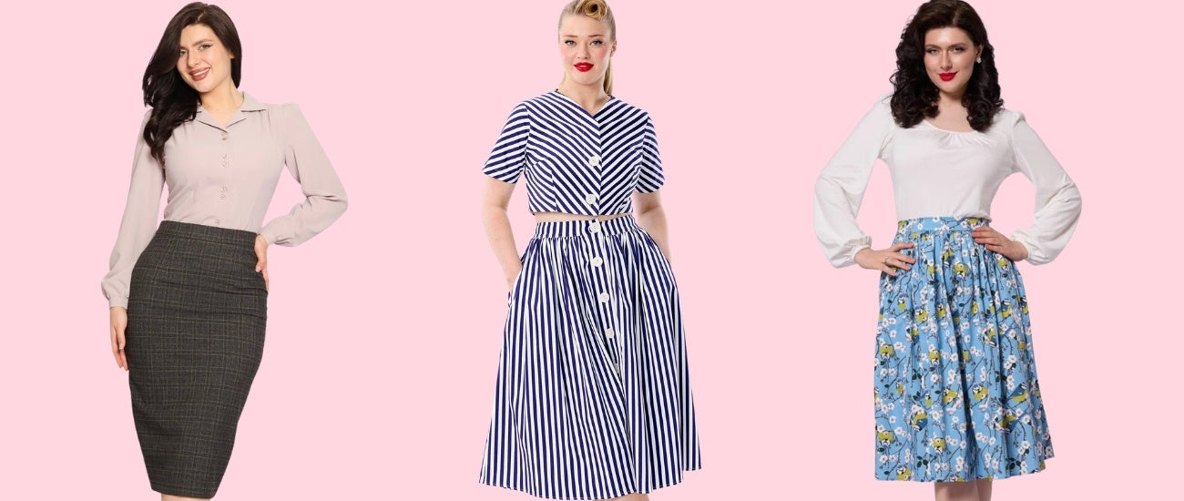 How to Wear Retro Skirts: 5 Trendy Ways This Spring-Summer 2026