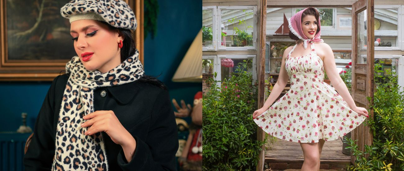 How to Wear a Scarf for a Vintage Look?