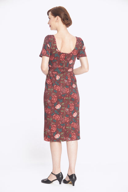 Giada Late Bloom Pencil Dress