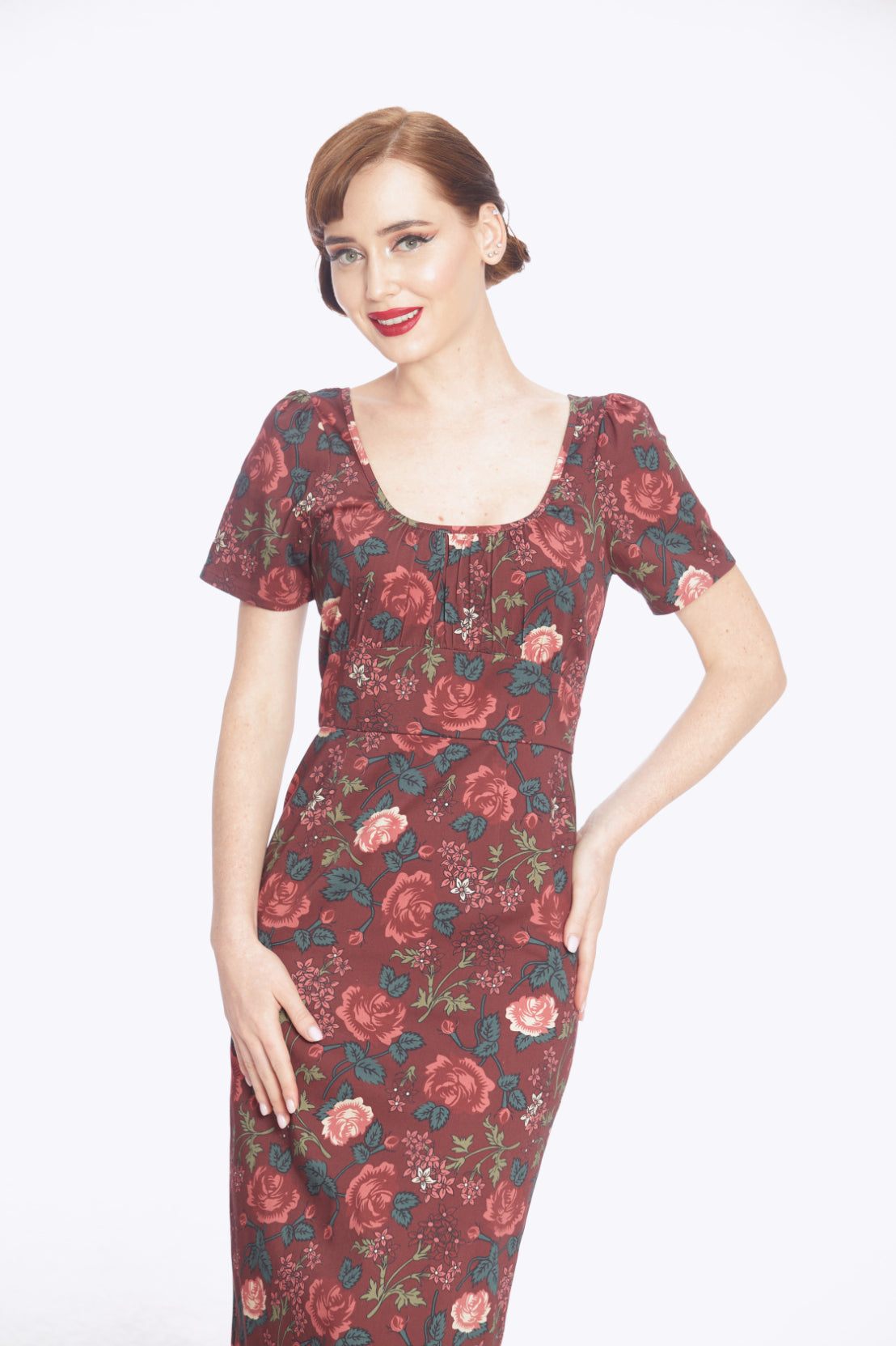 Giada Late Bloom Pencil Dress