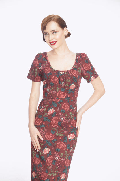 Giada Late Bloom Pencil Dress