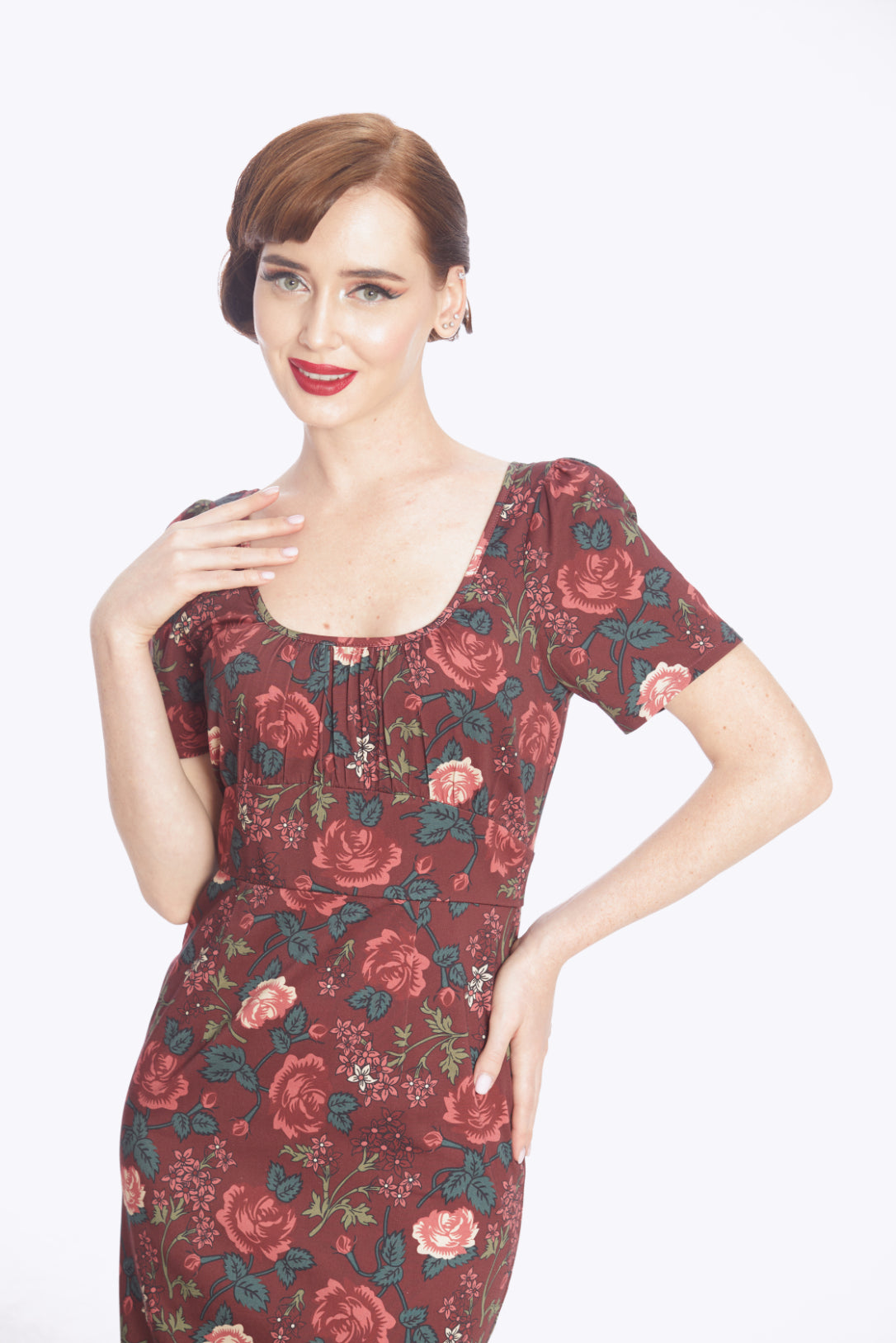 Giada Late Bloom Pencil Dress