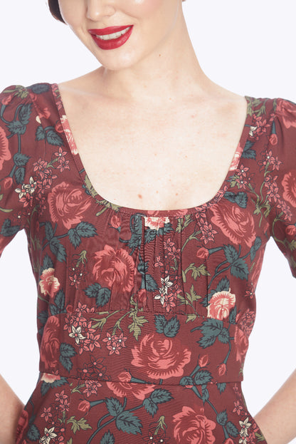 Giada Late Bloom Pencil Dress