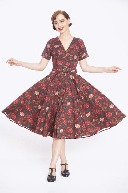 Shana Late Bloom Swing Dress